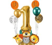 Partyballons Luftballons kindergeburtstag deko 1, 2 oder 3 Jahre! Rheinland-Pfalz - Lindenberg (Pfalz) Vorschau