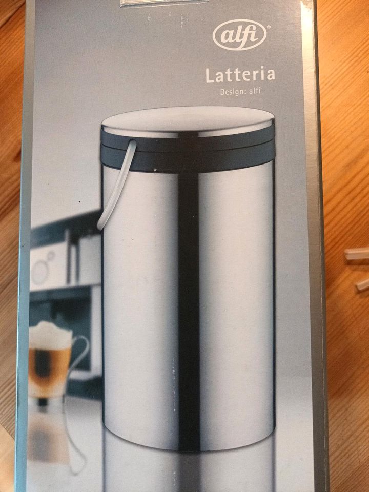 Milchkühler Alfi Latteria für Kaffeevollautomaten in Velbert