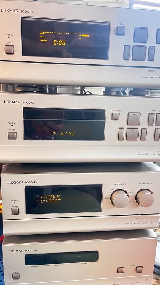 Luxman HighEnd Komplet System in Leverkusen