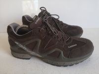 Herren Wander Schuhe LOWA GORGON GTX Lo Gr 44 UK 9,5 Mesh Leder Duisburg - Friemersheim Vorschau