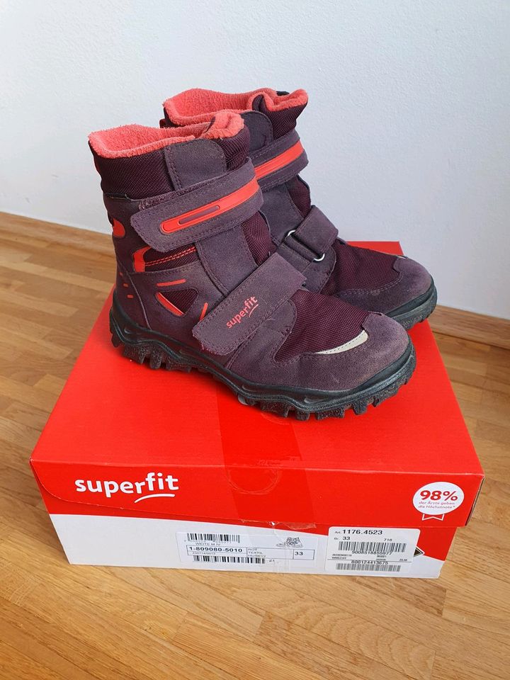 Superfit Husky 2 Goretex Gr. 33 Winterstiefel Stiefel TOP in Aschheim