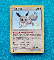 Pokemon Eevee Shiny SV41/SV42 Hidden Fates engl. Berlin - Hellersdorf Vorschau