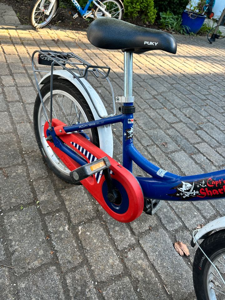 Fahrrad - PUKY - Captain Sharky - 16 Zoll - TOP! in Gräfelfing