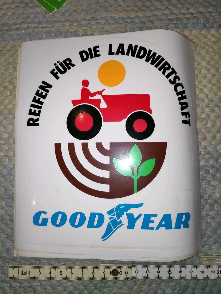 Good Year Reifen für die Landwirtschaft Sticker Aufkleber in Niedersachsen  - Göttingen, Reifen & Felgen
