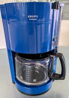 Krups Kaffeemaschine ProAroma in Blau Münster (Westfalen) - Wolbeck Vorschau