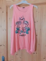 Top, T-Shirt Gr. 146/152 Flamingo Wendepailletten Bayern - Bichl Vorschau