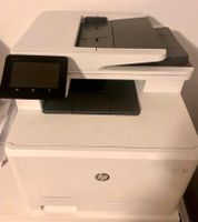 HP-Multifunktionsgerät Color Laser Jet Pro MFP M479fdw Bayern - Unterhaching Vorschau