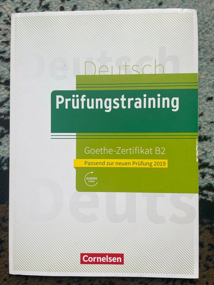 Goethe Zertifikat B2 Prüfungstraining mit Lösungen in Berlin