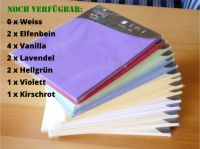 Hochwertiges Briefpapier in verschied. Farben 120g ab 2,60€ Nordrhein-Westfalen - Paderborn Vorschau