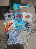 Sommerpaket Kleidungspaket Tshirt Jungen Größe 86 92 Bayern - Wellheim Vorschau