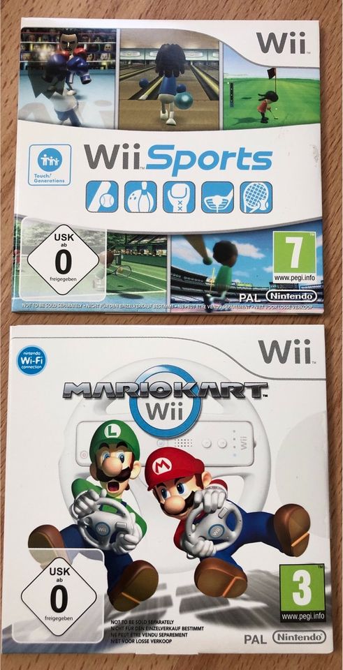 Nintendo Wii „Mario Kart Pack“ - Limitierte Jubiläums-Edition in Siegburg