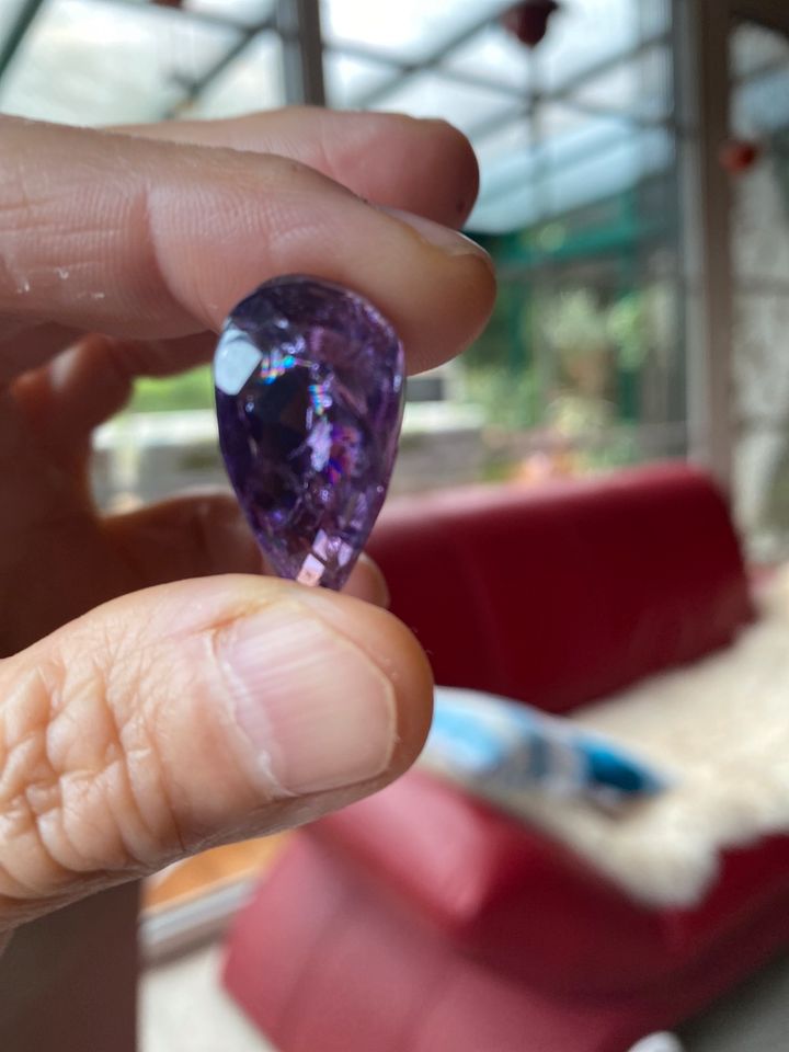 Gigant Amethyst in Facetten geschliffen neu  Süd Korea in Kaulsdorf