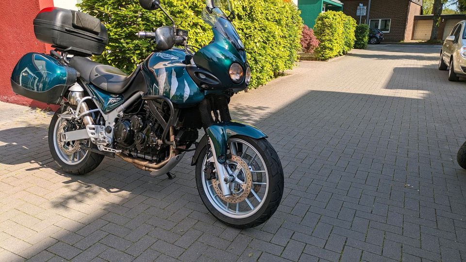 Triumph Tiger 955i in Duisburg