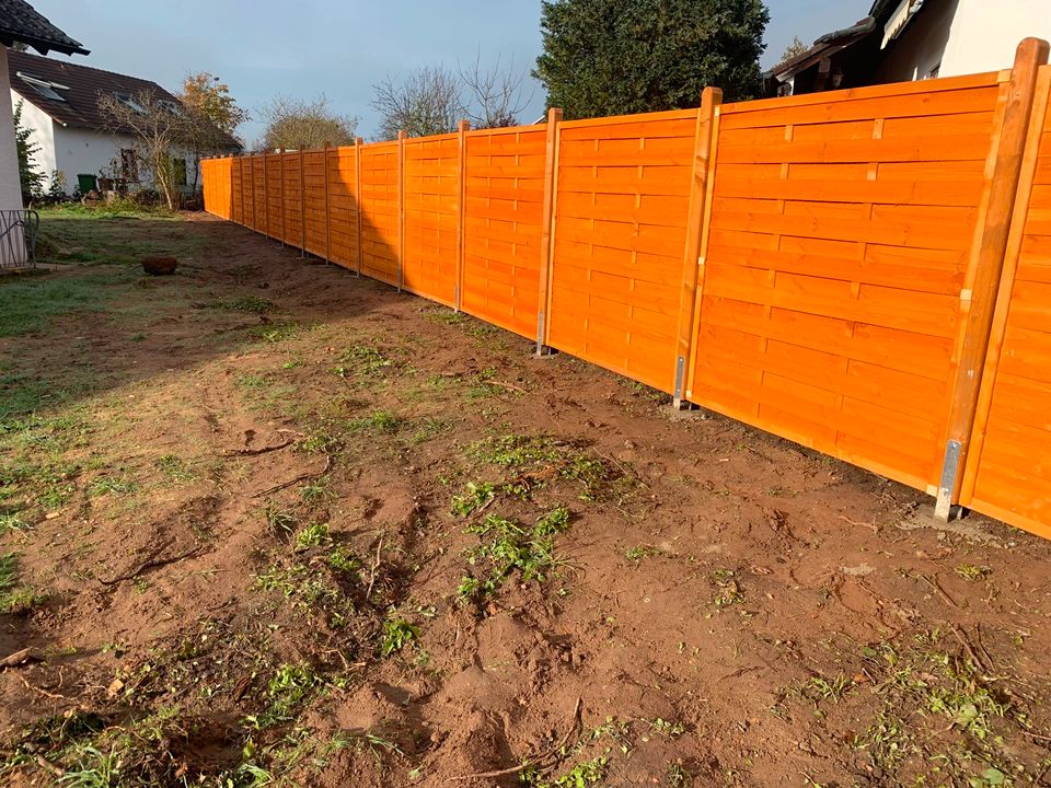 Gartenarbeit Baumfällung Rodungsarbeiten Wurzelentfernung Verleih in Höchstadt