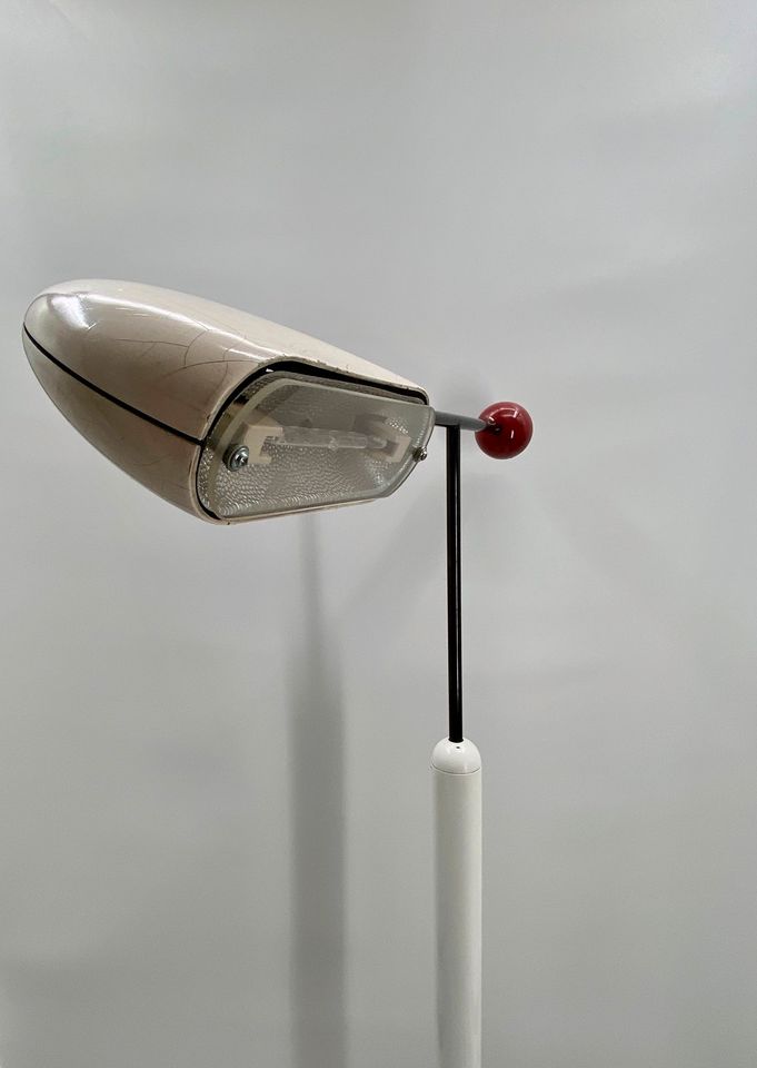 * TOMO STEHLAMPE POMO MEMPHIS DESIGN 80er LUCI DECKENFLUTER LEUCH in Berlin