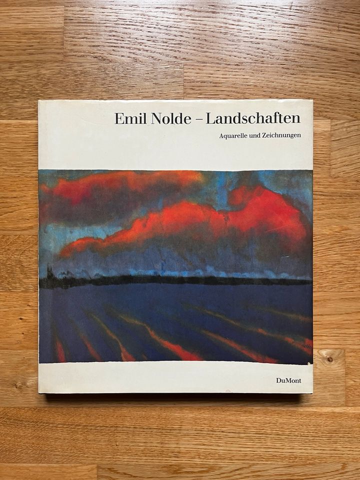 Emil Nolde - Landschaften. Aquarelle und Zeichnungen, DuMont 1980 in Frankfurt am Main