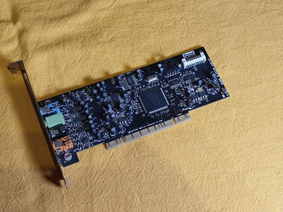 7.1 Soundkarte Creative SB Audigy SE 24 Bit (SB0570) 32 bit PCI in Ravensburg