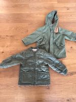 Jacke Set Zara gr. 98 Übergangsjacke wattiert Parker Bayern - Regensburg Vorschau