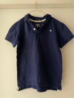 Marineblaues Poloshirt von H&M Logg, Gr. 122/128 Berlin - Mitte Vorschau