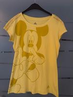 Adidas Tshirt gelb Mickey mouse Disney Größe M 38/40 Bayern - Augsburg Vorschau