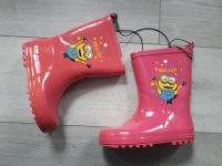 Minion Mädchen Gummistiefel  Gr 27/28 Thüringen - Sondershausen Vorschau