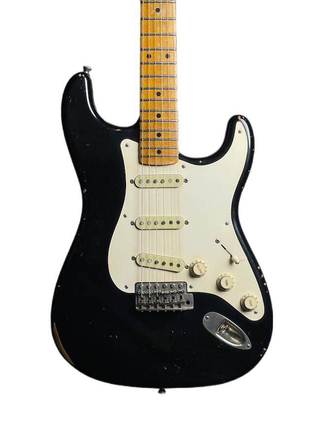 2012 Fender Custom Shop 56 Strat Relic Black in Kiefersfelden