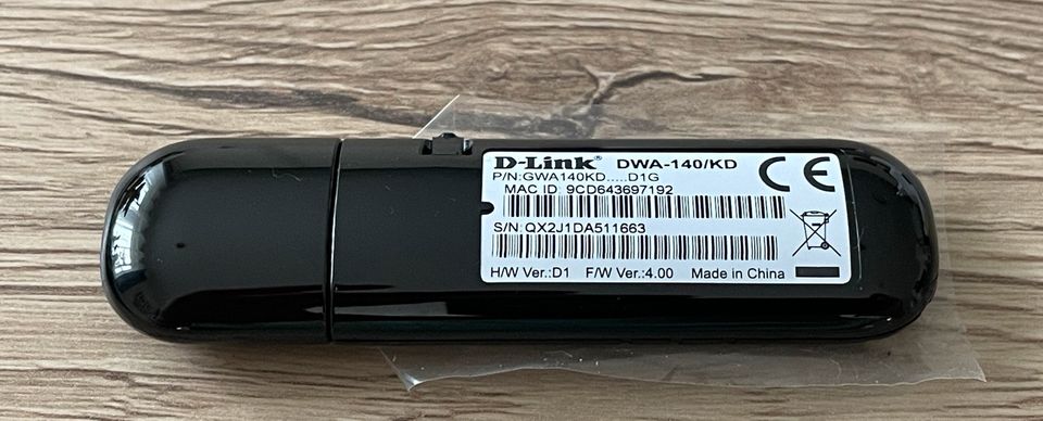 *neu* D-Link DWA 140 WLAN Stick in Obertraubling