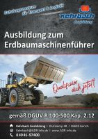 Ausbildung zum Erdbaumaschinenführer Niedersachsen - Aurich Vorschau