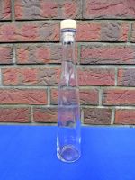 Flasche schlanke Ölflasche Deko-Flasche Glas-Flasche Transparent Schleswig-Holstein - Flintbek Vorschau