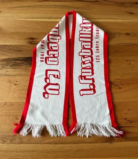 125 Jahre 1.FCN Choreo Schal Nordkurve Nürnberg Ultras TAUSCH in Nürnberg (Mittelfr)