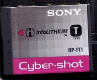 original Sony Akku NP-FT1 für diverse Sony Cyber-shot Kameras Berlin - Schöneberg Vorschau