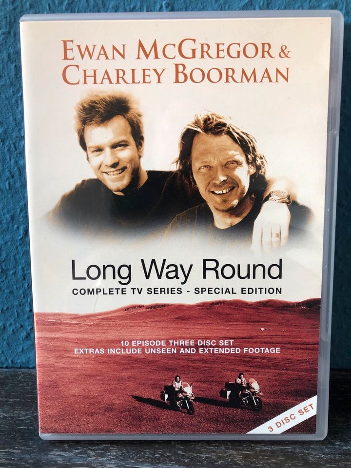 Long Way Round, Ewan McGregor, 3 Disc Set, English, TOP in Ebersbach an der Fils