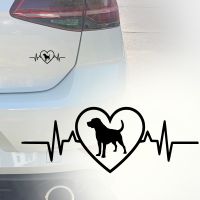 Auto Aufkleber | Labrador Herzschlag | Car Sticker | Dog | Hund Köln - Köln Merheim Vorschau