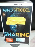 Sharing Buch TB Thriller Ausgabe 2021 Arno Strobel NP 15,99 € Niedersachsen - Vechelde Vorschau