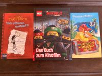 Gregs Tagebuch, LEGO Ninjago Buch, Geronimo Stilton je 2€ Bayern - Burgsalach Vorschau