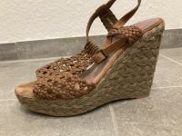 Esprit Keil Sandalen Leder Düsseldorf - Gerresheim Vorschau