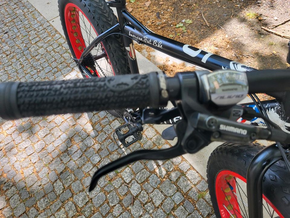 Botteccia American Fat bike 26x4,0 Top Zustand in Berlin