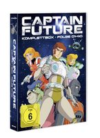 Captain Future - Komplettbox [8 DVDs] NEU / OVP Nordrhein-Westfalen - Werther (Westfalen) Vorschau