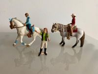 Schleich Dressurreiterin + Westernreiterin + Stallarbeiterin Hessen - Friedberg (Hessen) Vorschau