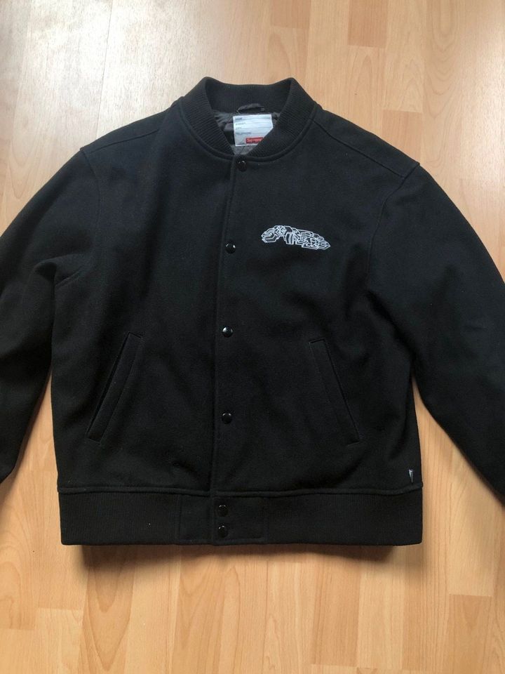 Supreme Delta Logo Varsity Jacket - L in München