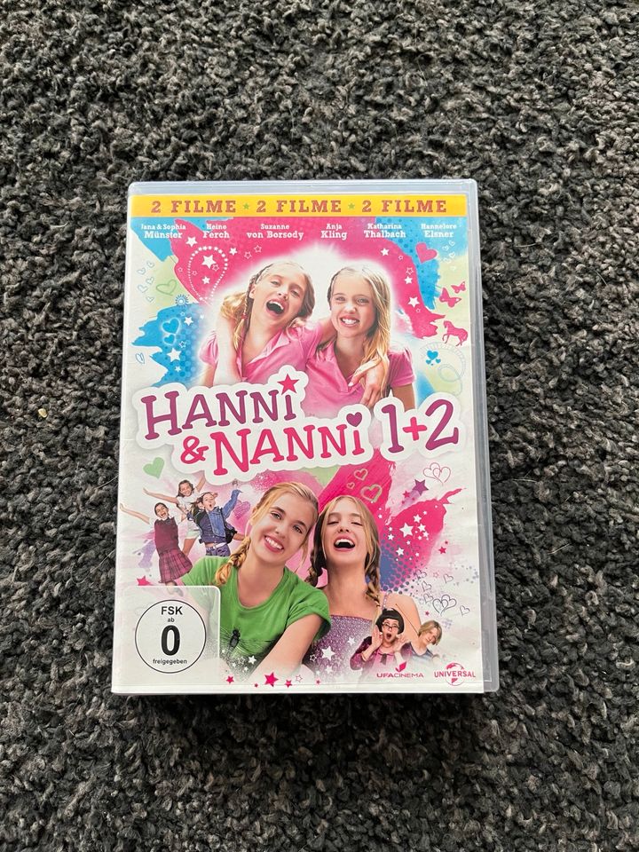 DVD- Hanni&Nanni 1-3 in Dresden