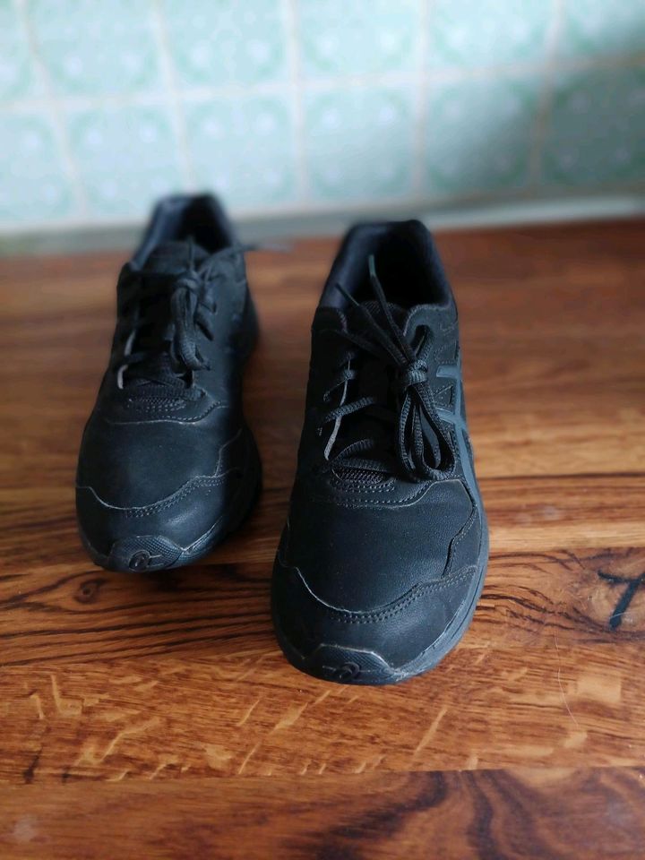 ASICS Walking Schuhe, Damen, schwarz, Größe 7,5 in Hamburg