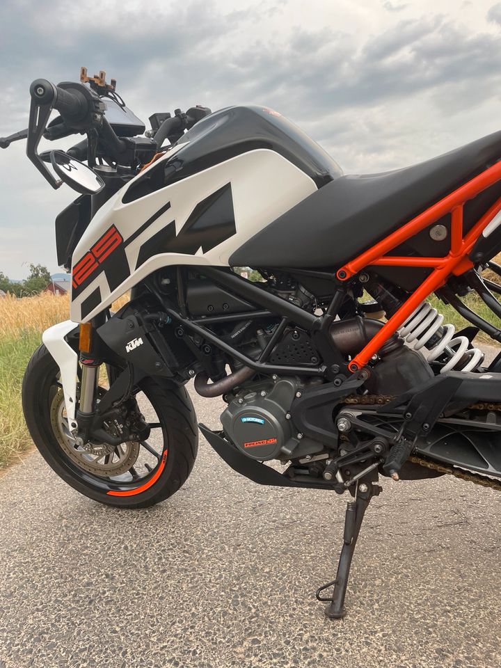 KTM Duke 125 in Künzell