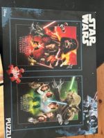 Puzzle Star Wars 2 x 1000 Teile Sachsen - Radebeul Vorschau