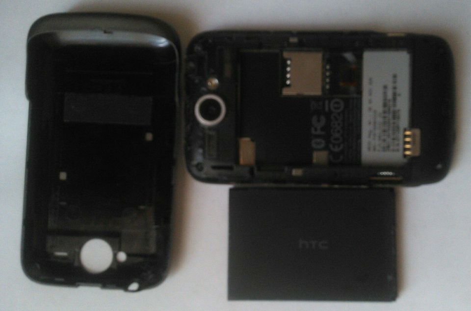 Smartphone - Phone - Telefon - HTC Wildfire A333 in Klein-Winternheim