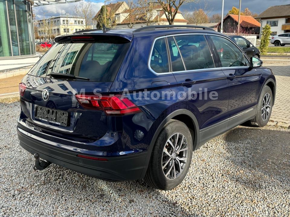 Volkswagen Tiguan Comfortline 2.0 TDI BTM*LED*ACC*HUD*AHK* in Cham