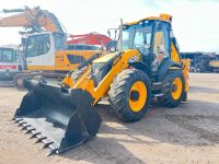 JCB 4CX T4F, 4x4x4 Allrad, Original 2800h, Hyd.S.W Rheinland-Pfalz - Speyer Vorschau