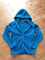 Strickfleecejacke, Fleecejacke blau Gr. 152 Brandenburg - Lychen Vorschau