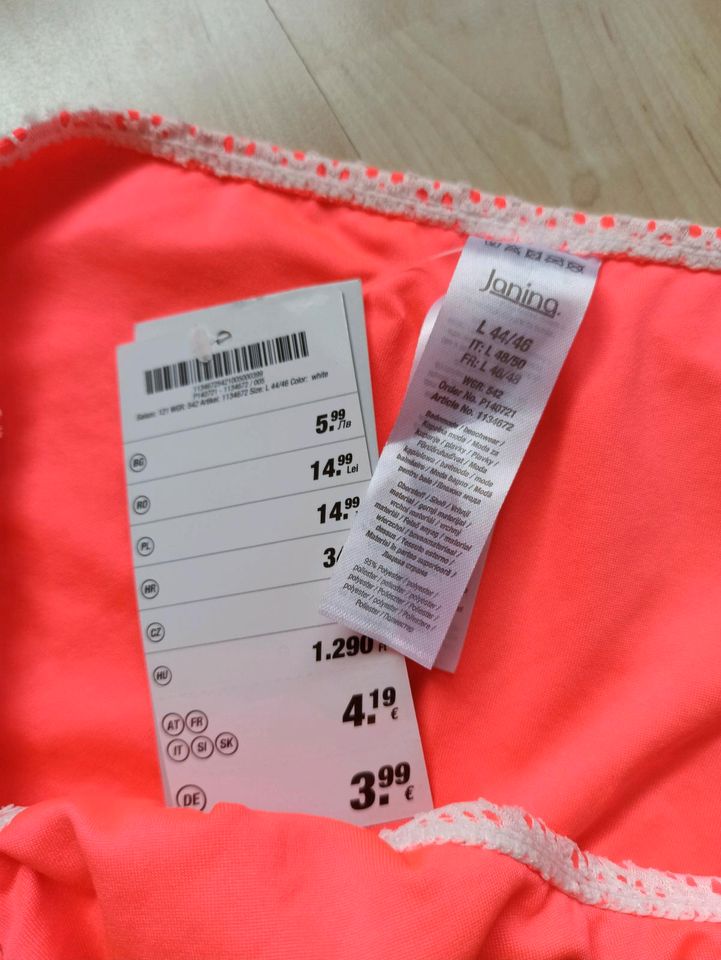 Bikini Hose neu Grösse L 44/46 in Gummersbach