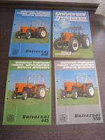 4 x Traktor Prospekt UTB Universal, 445, 550, 640, Allgemein Rheinland-Pfalz - Olzheim Vorschau